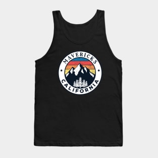 Mavericks california Tank Top